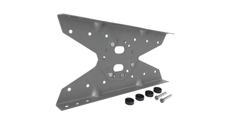 Кронштейн мостика переходного Grand Line RAL 9006