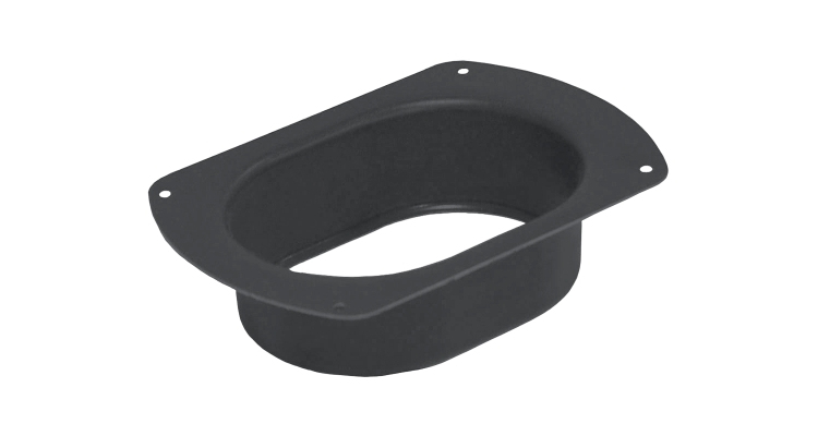 Воронка врезная Vortex Matt 127мм RAL 7024